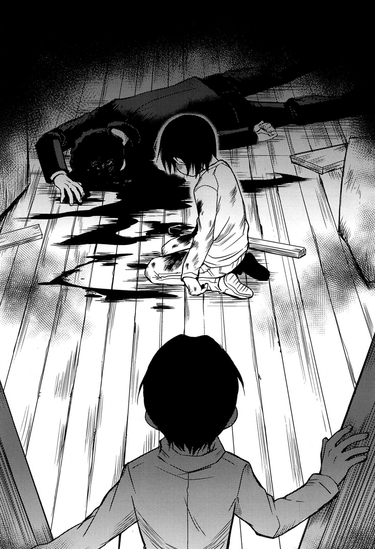 Đọc truyện hentai Shinshoku (Boku Dake ga Inai Machi) - Oneshot