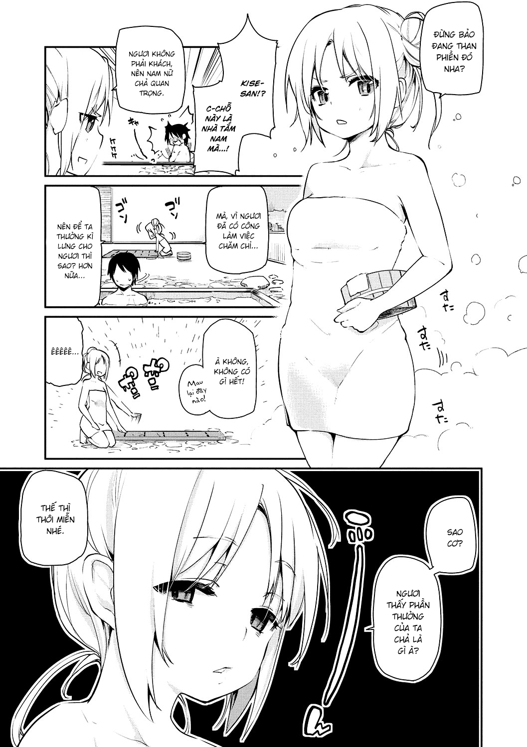 Đọc truyện hentai Chào mừng đến với Yêu Ma Trang! - Chương 2