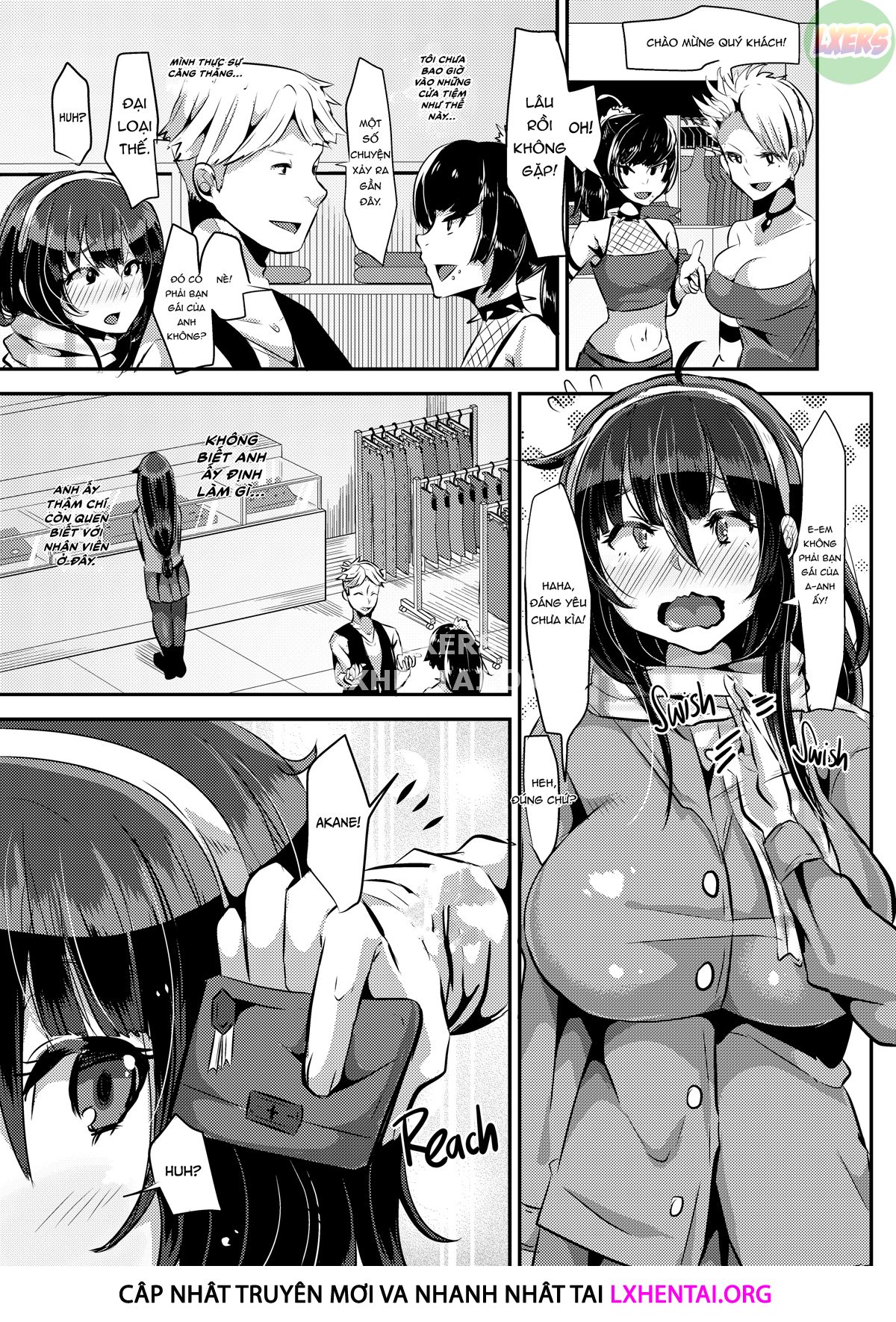 Đọc truyện hentai I Love Love Love Love Love Love Love Love You! - Chap 1