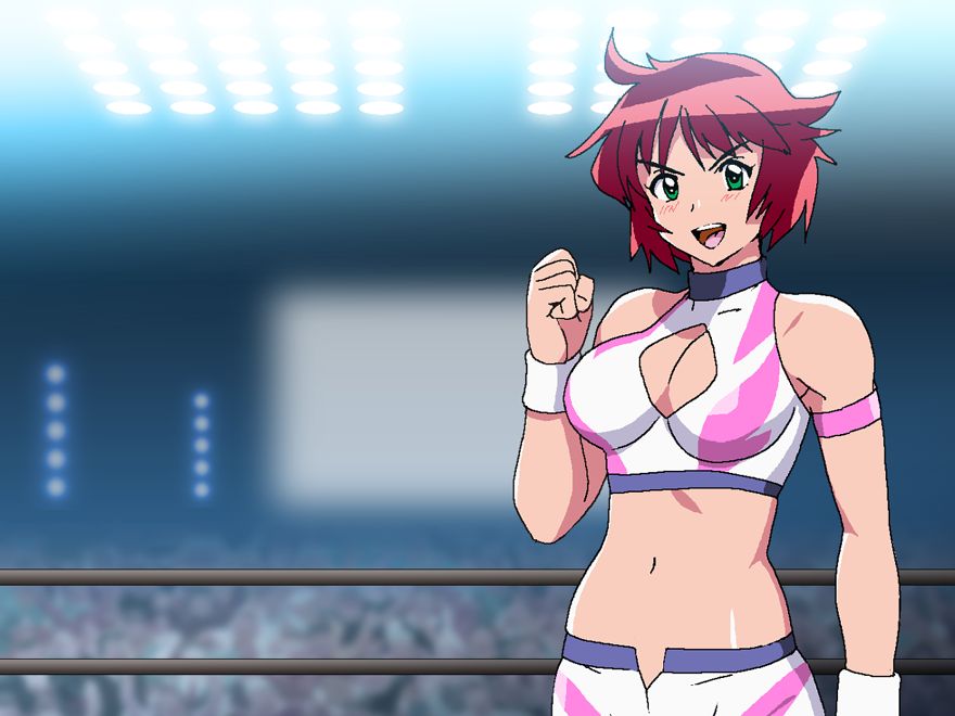 Đọc truyện hentai Moero! Taiiku Kai Kei Musume Joshi ProWres Hen - Artist CG Ảnh động