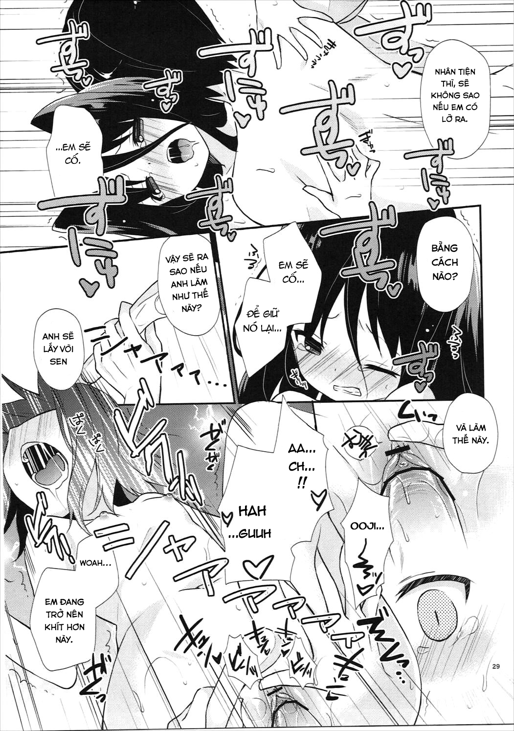 Đọc truyện hentai Tràn ngập tình yêu và sự lựa chọn, tràn ngập sô cô la - Oneshot