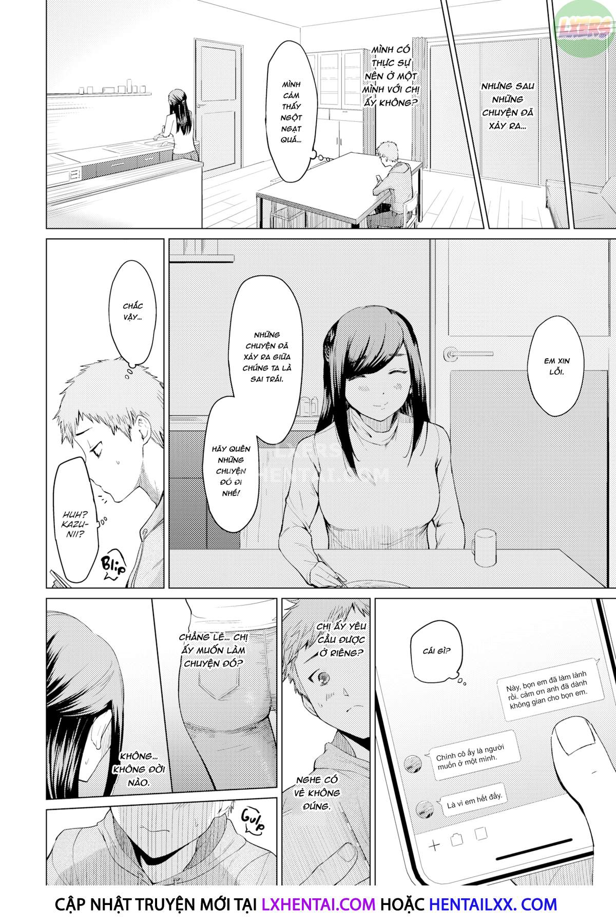 Đọc truyện hentai Vượt quá giới hạn - Oneshot