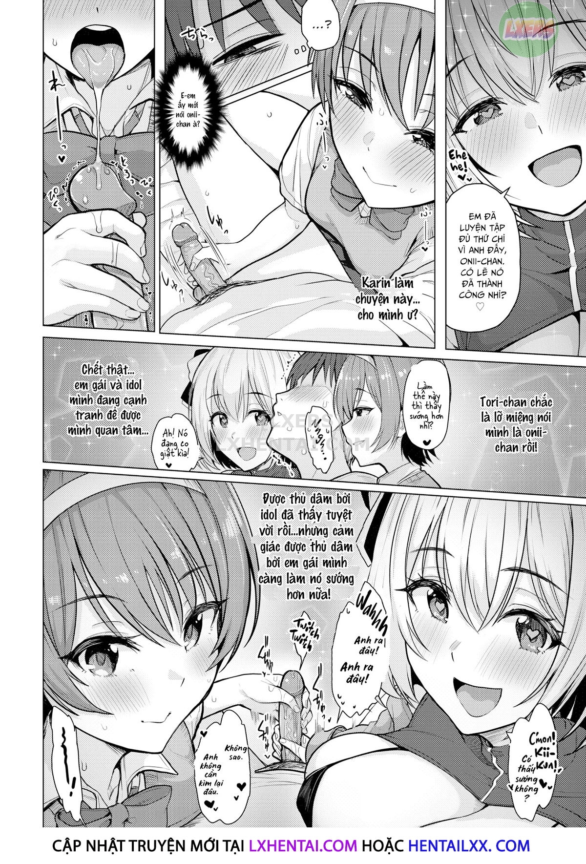 Đọc truyện hentai Hỗ trợ Fap trực tiếp - Oneshot