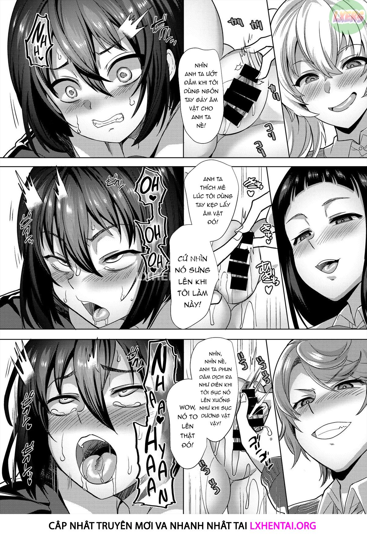 Đọc truyện hentai Fukushuu Senyou Sharyou Revenge Train - Oneshot