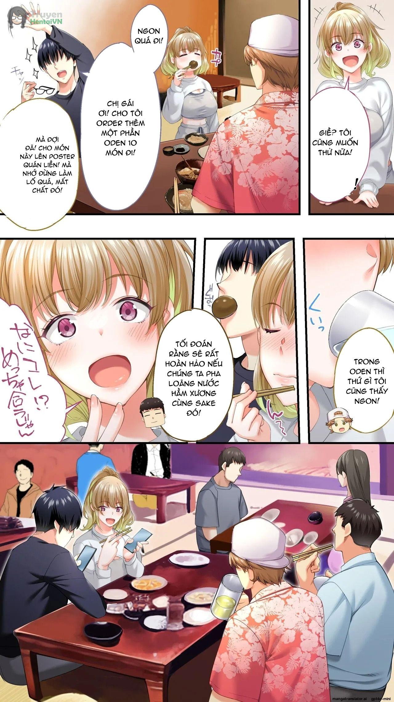 Đọc truyện hentai Siapa Panpan 136 - Oneshot