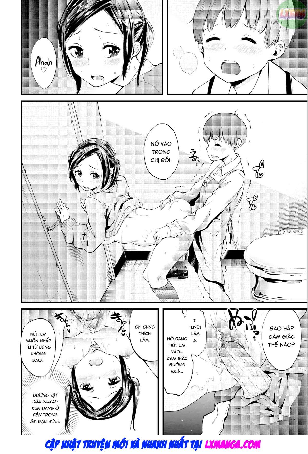 Đọc truyện hentai Chào mừng Tình dục - Oneshot