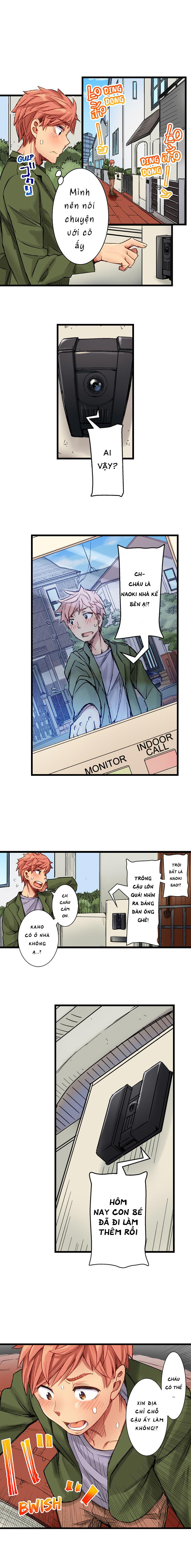 Đọc truyện hentai Bar cặc ! Phục vụ các quý cô ~ - Chap 18.