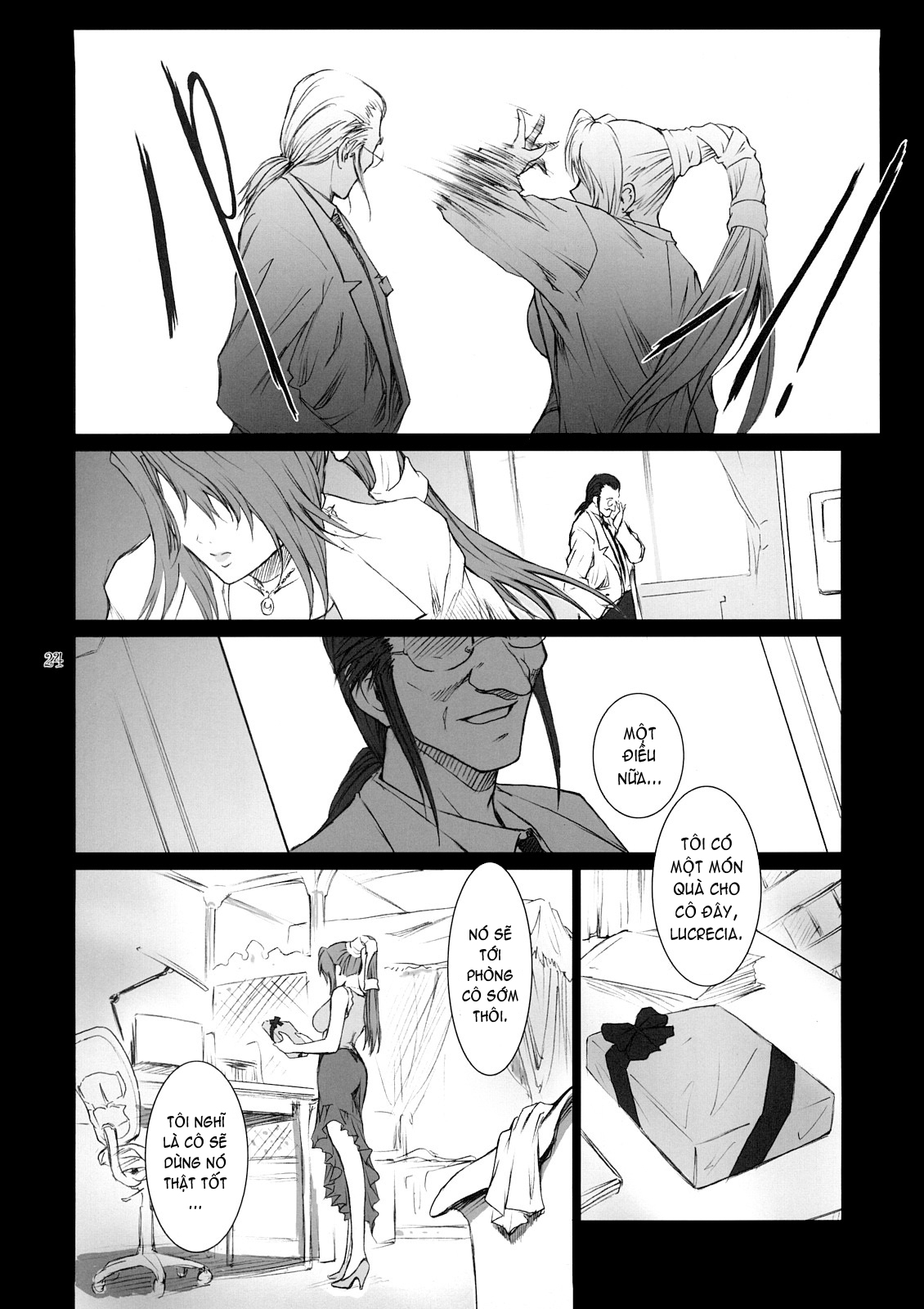 Đọc truyện hentai Lucrecia - Chap 2