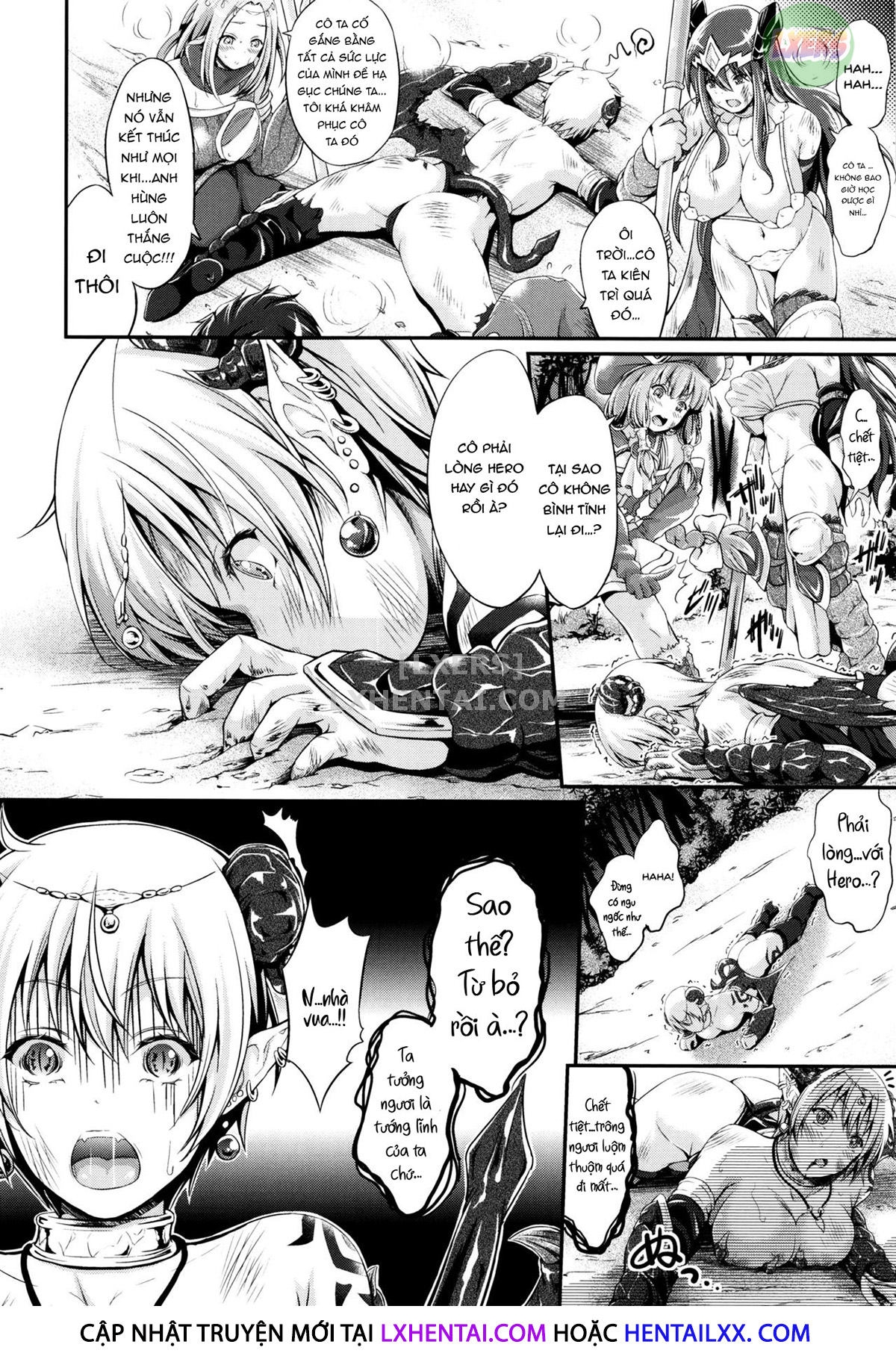 Đọc truyện hentai Non-Human Life - Chap 5