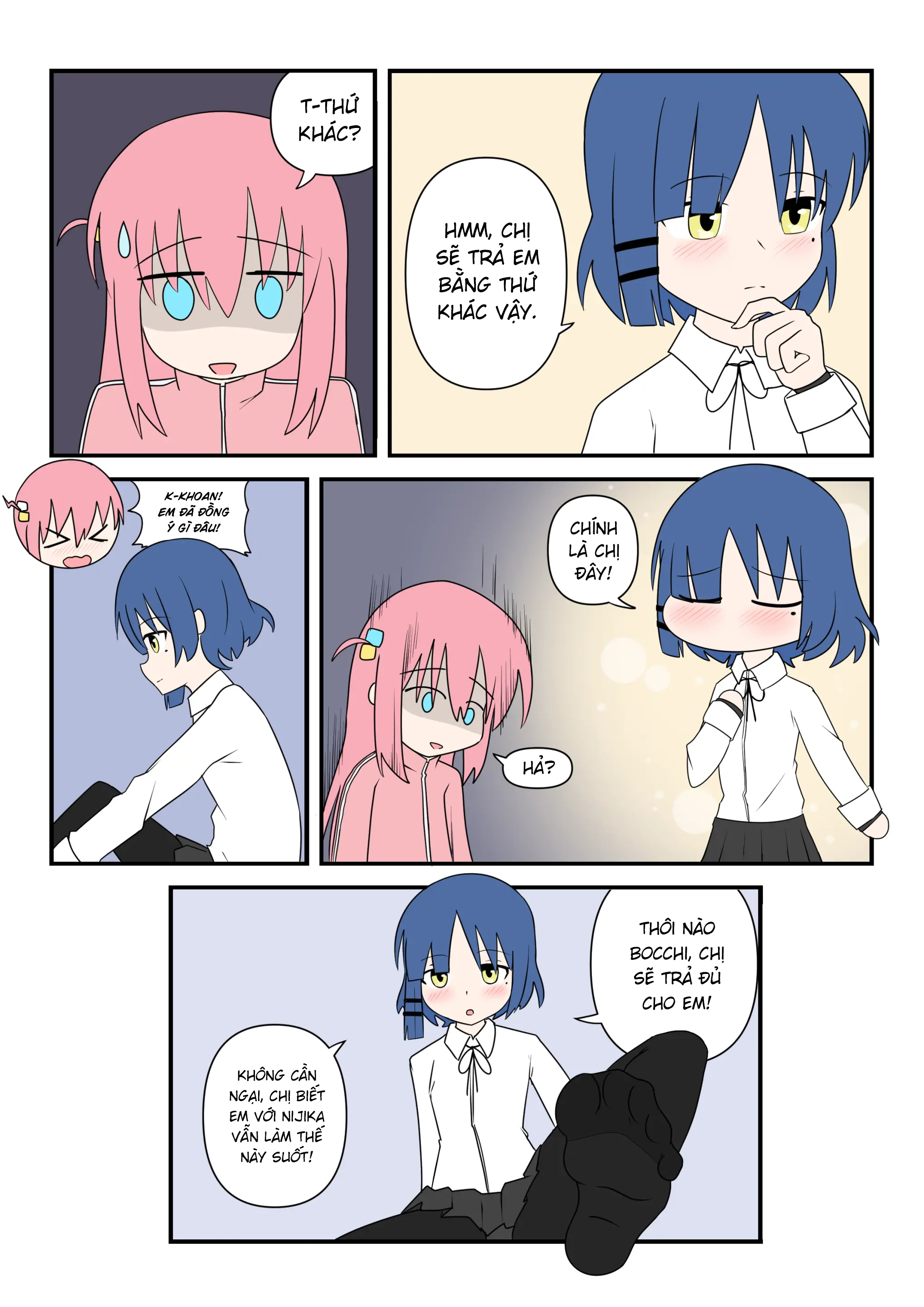 Đọc truyện hentai Bocchinpo! - Oneshot