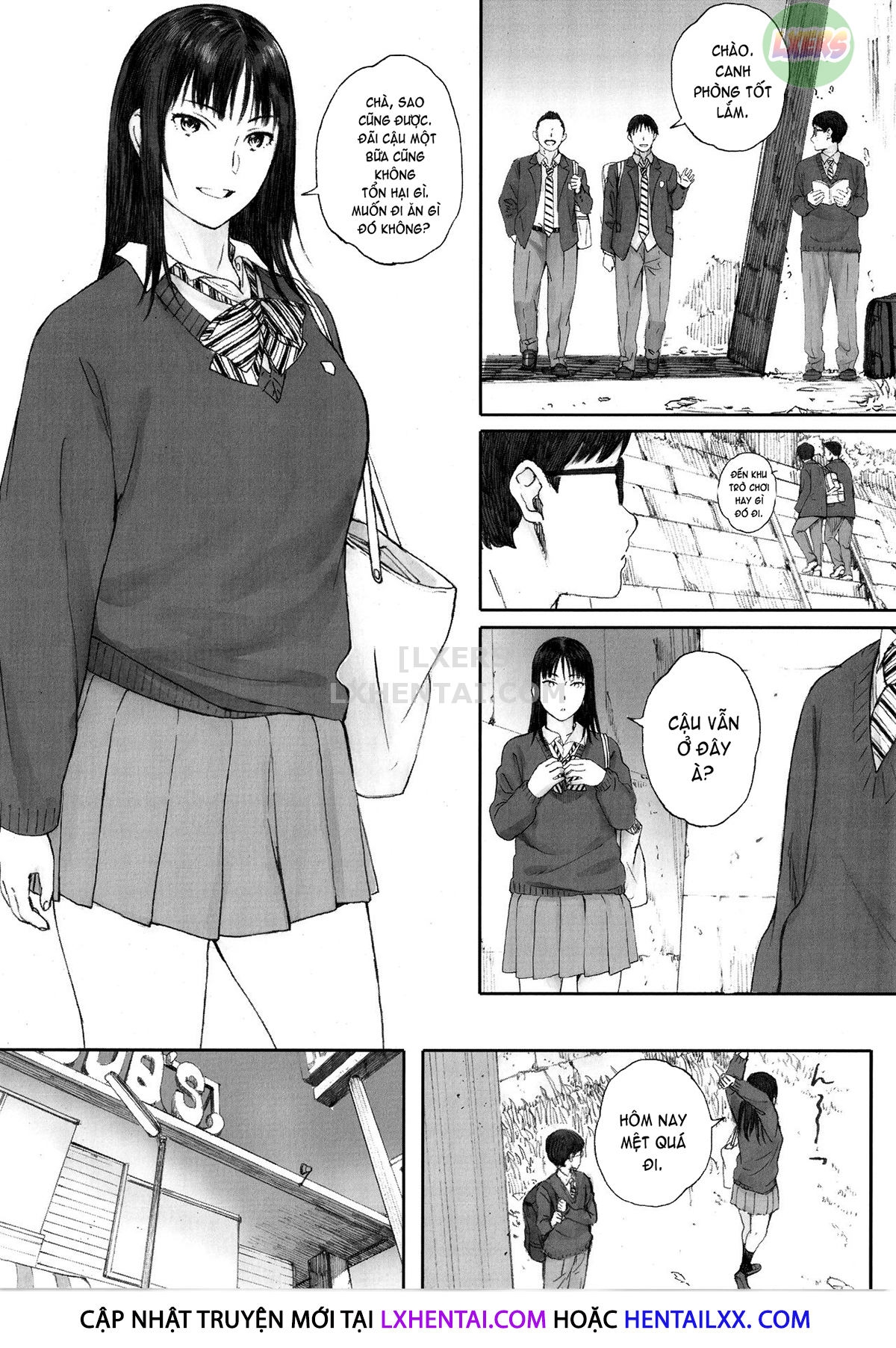 Đọc truyện hentai Gunjo Gunzo - Chap 1