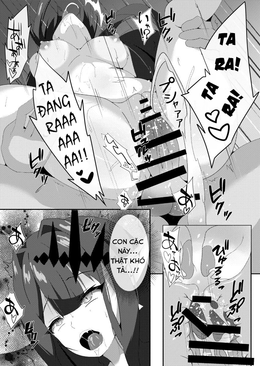 Đọc truyện hentai Fairy Knight và tên Master vô độ. - Oneshot