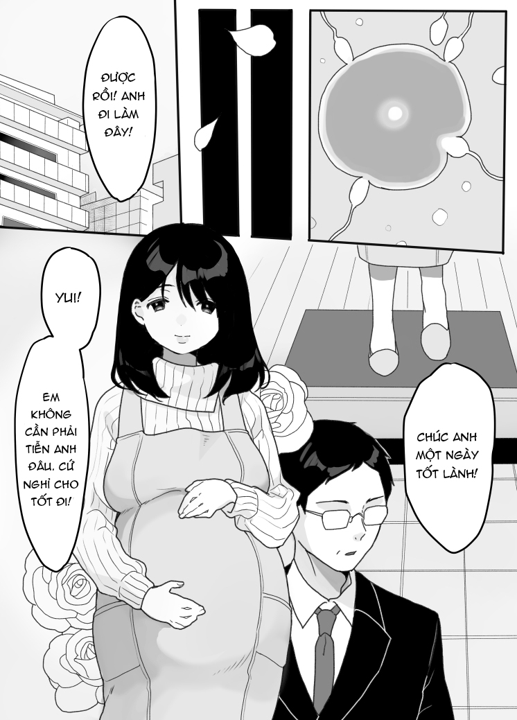 Đọc truyện hentai Gibo no Kowaku ~Atarashii Okaa-san~ - Oneshot
