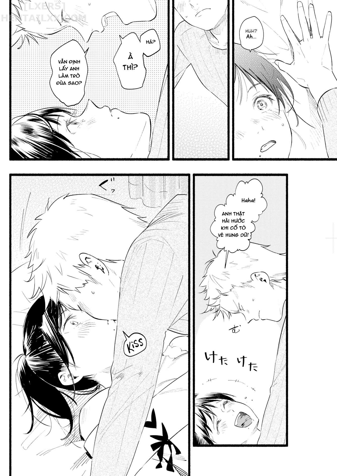 Đọc truyện hentai Cám dỗ của quỷ dữ - Oneshot