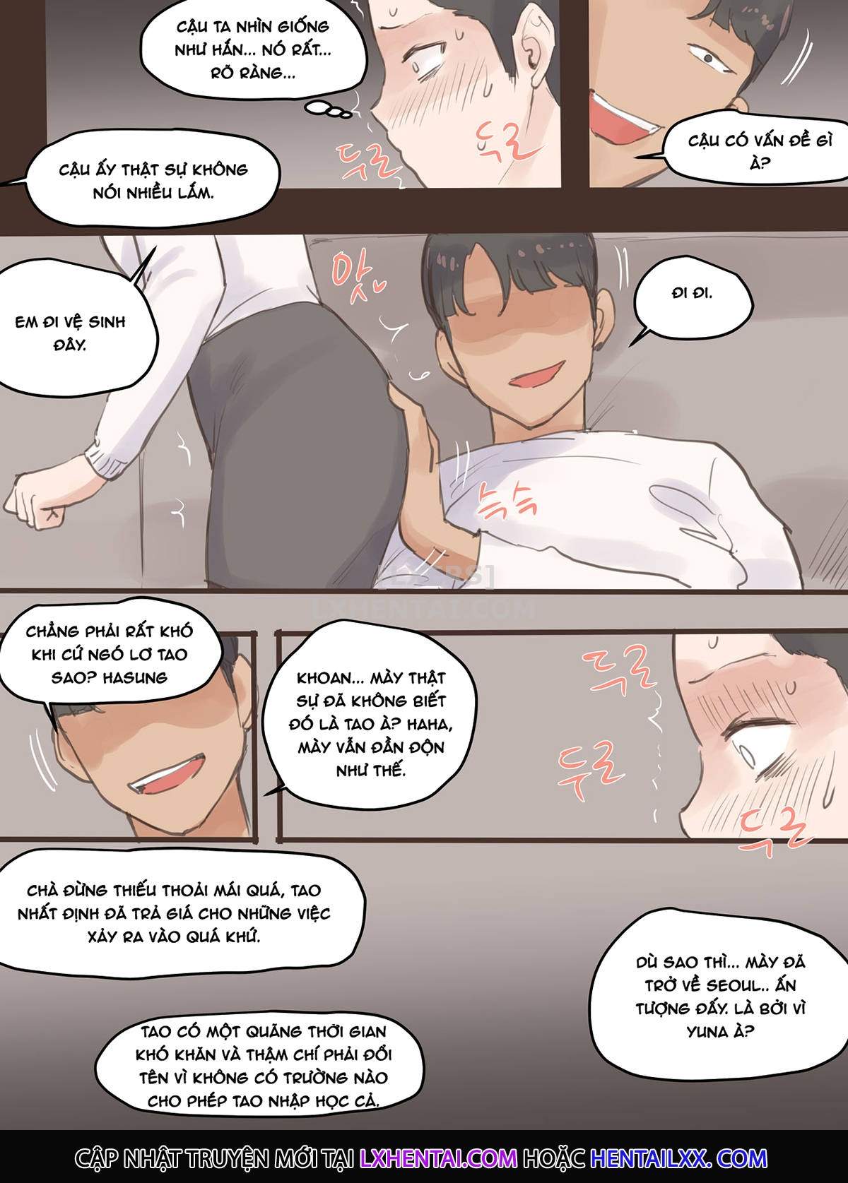 Đọc truyện hentai BEHIND - Oneshot