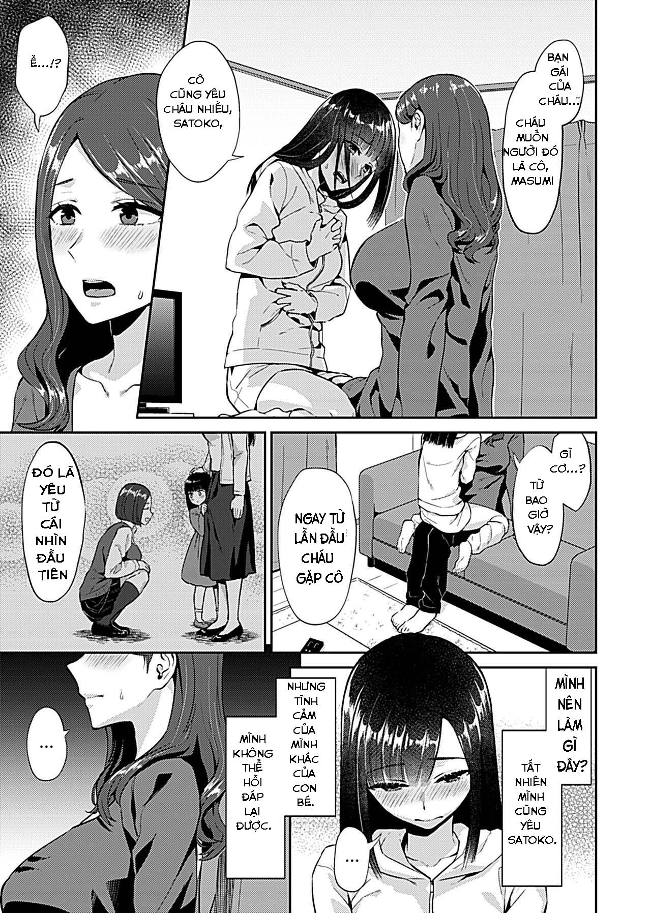 Đọc truyện hentai Saki Midareru wa Yuri no Hana - Chap 1