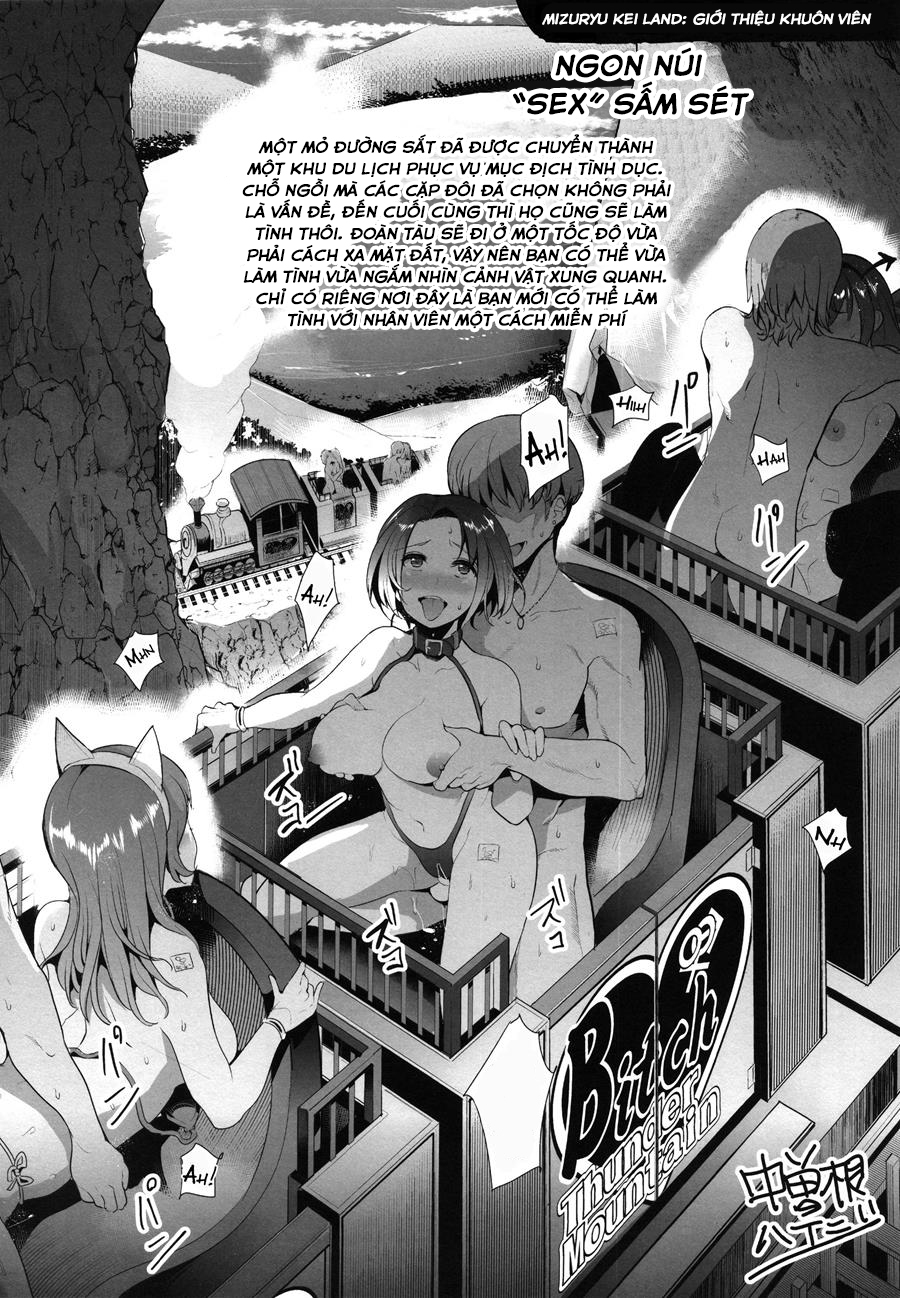 Đọc truyện hentai Oide Yo Mizuryuu Kei Land - Chap 1.5