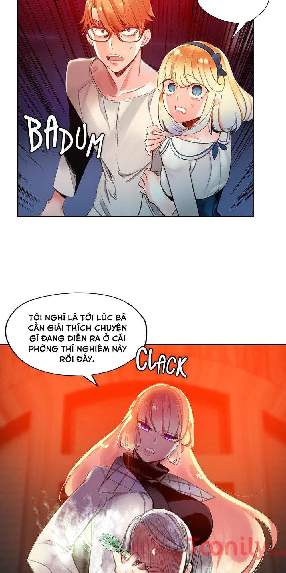 Đọc truyện hentai Sự Ràng Buộc Của Lilith - Chap 66