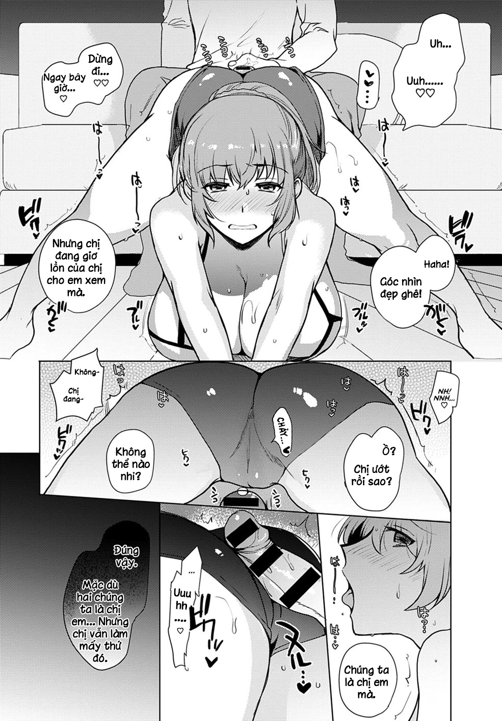 Đọc truyện hentai Chuyển đổi anh chị em - Oneshot