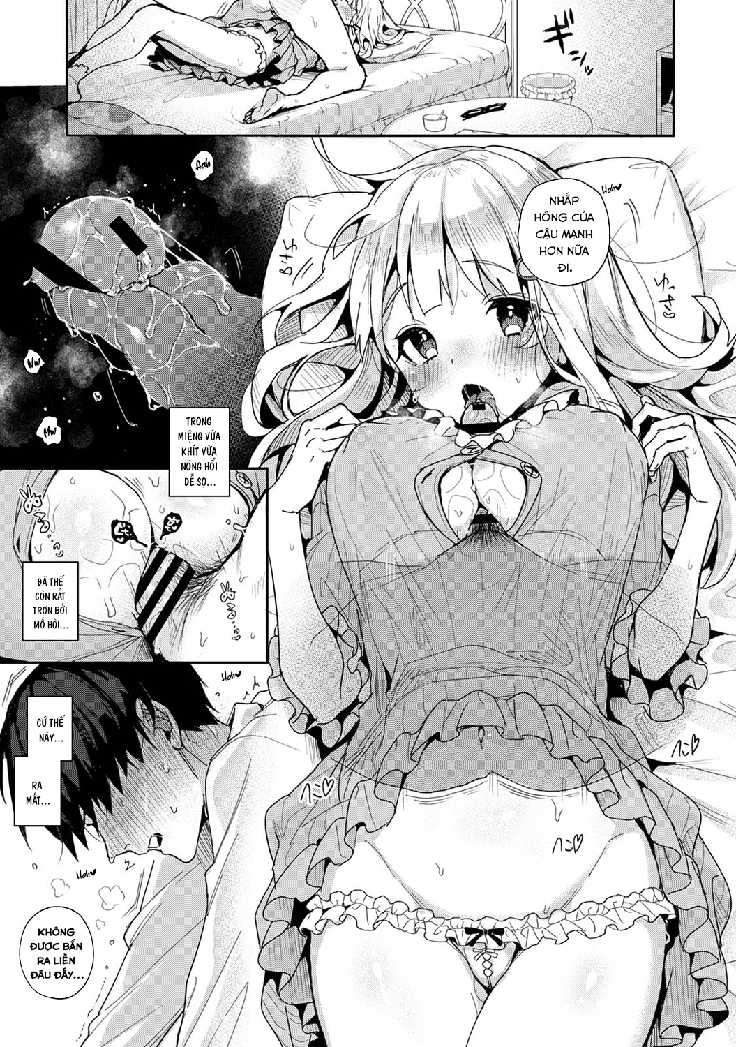 Đọc truyện hentai Tôi phũ lời em, em ẵm trọn đời tôi - Chap 6: Bạn ghé chơi nhà (Đến hẹn lại lên tiếp rồi :3)