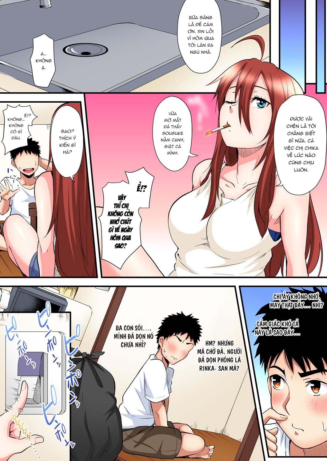 Đọc truyện hentai Bà Mẹ Teen Và Các Tư Thế SEX - Chap 12: Va chạm Rika-chan (2)