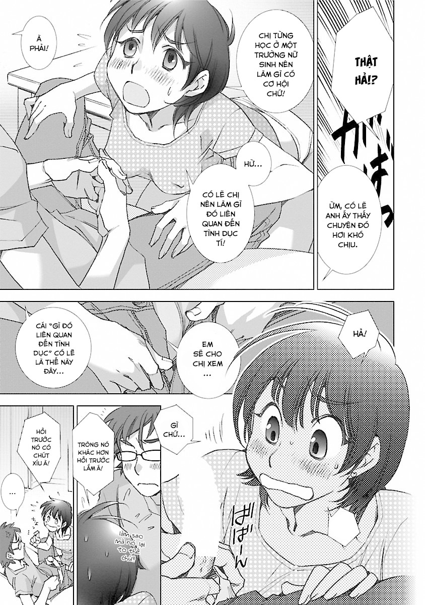 Đọc truyện hentai Tình yêu khờ dại - Ch. 1