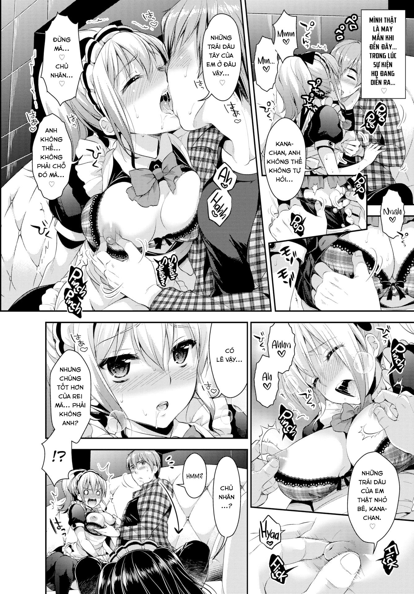 Đọc truyện hentai Which Maid ❤ Show - Oneshot [Không Che]