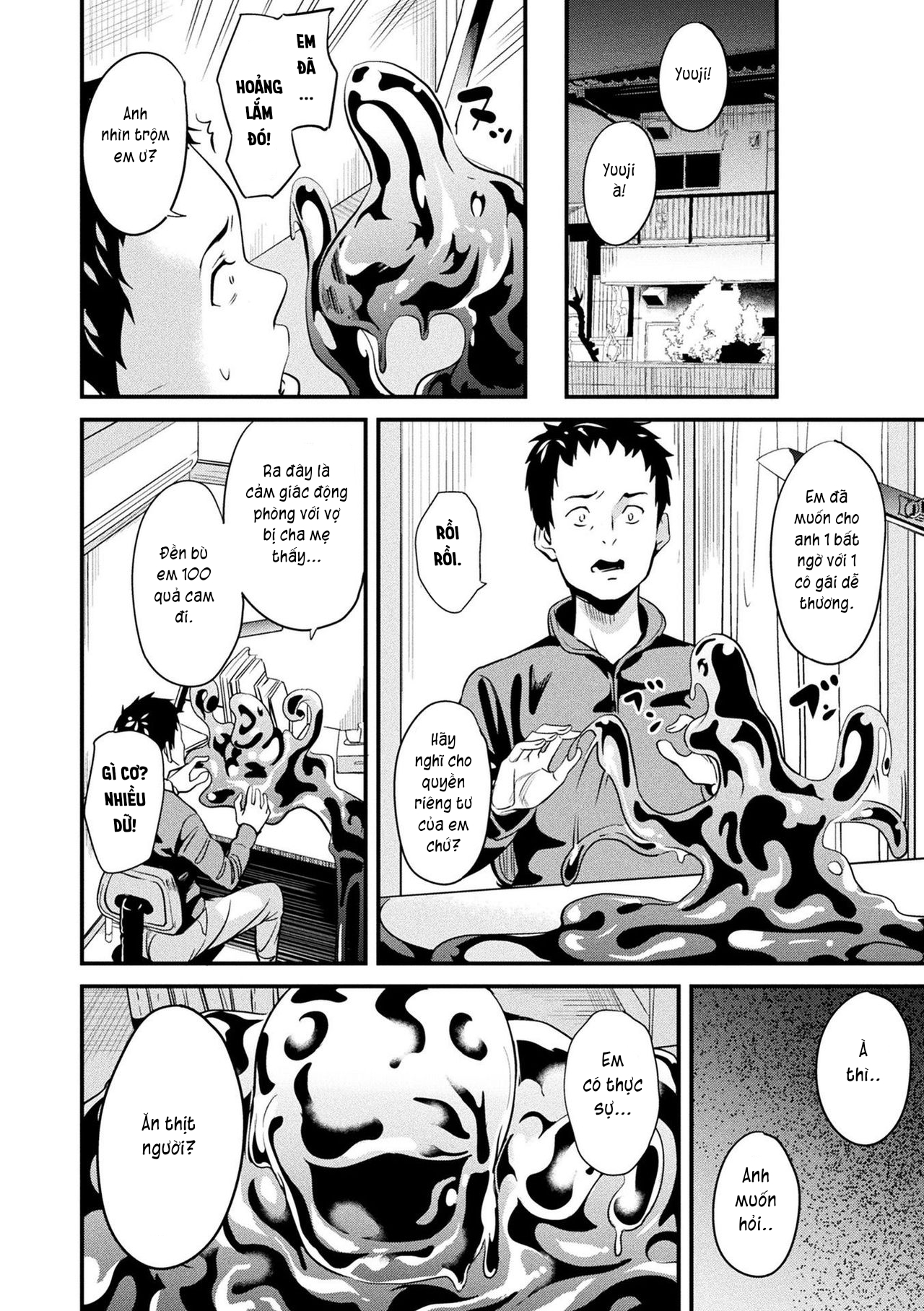 Đọc truyện hentai Sống cùng bé Slime. - Chap 5: Em yêu anh mà.