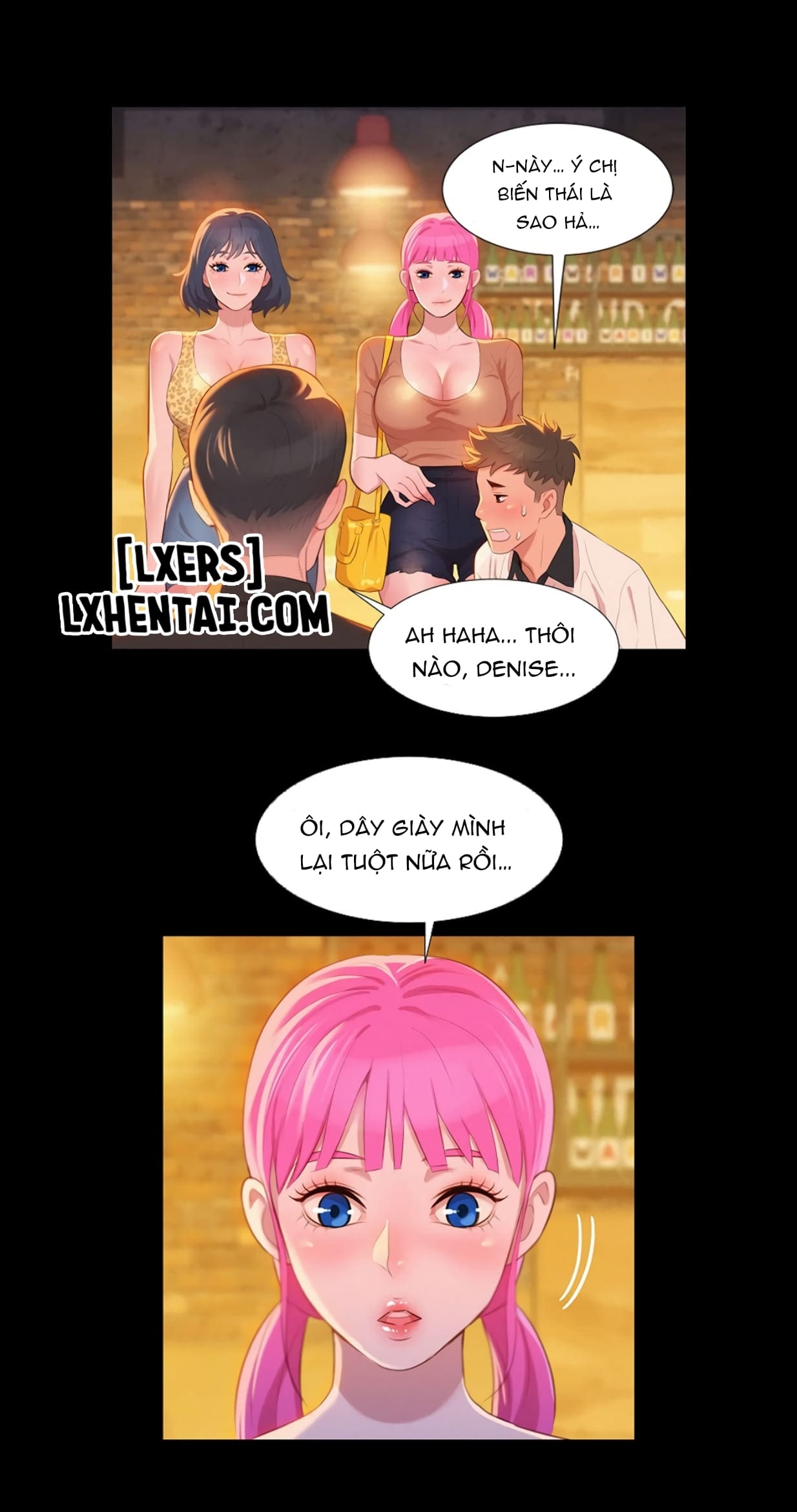 Đọc truyện hentai Chị Gái Hàng Xóm - Chap 5