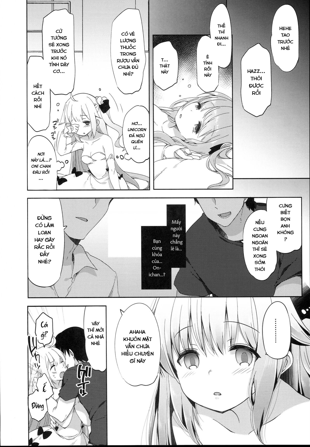 Đọc truyện hentai Netorare Shoujo Unicorn - Oneshot