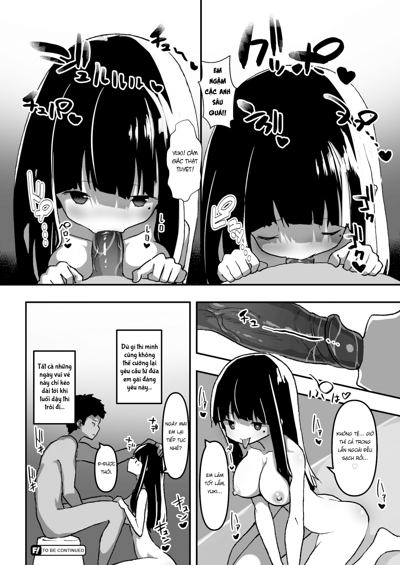 Đọc truyện hentai Hoan lạc mỗi ngày - Chap 5.5 - Em gái trong phòng tắm