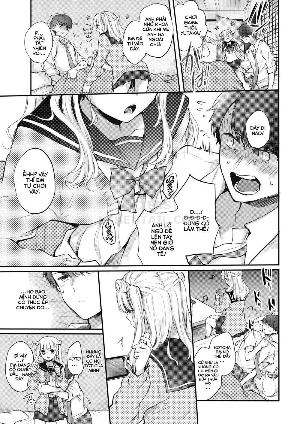 Đọc truyện hentai First Step - Oneshot