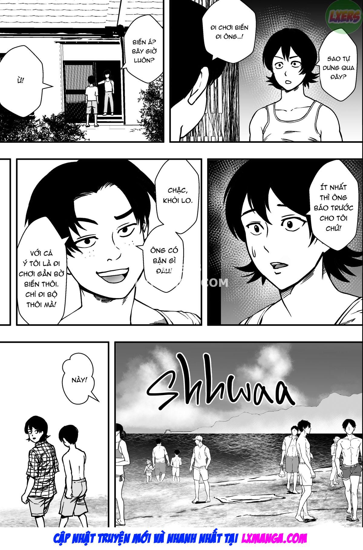 Đọc truyện hentai Natsu ni Madou - Oneshot