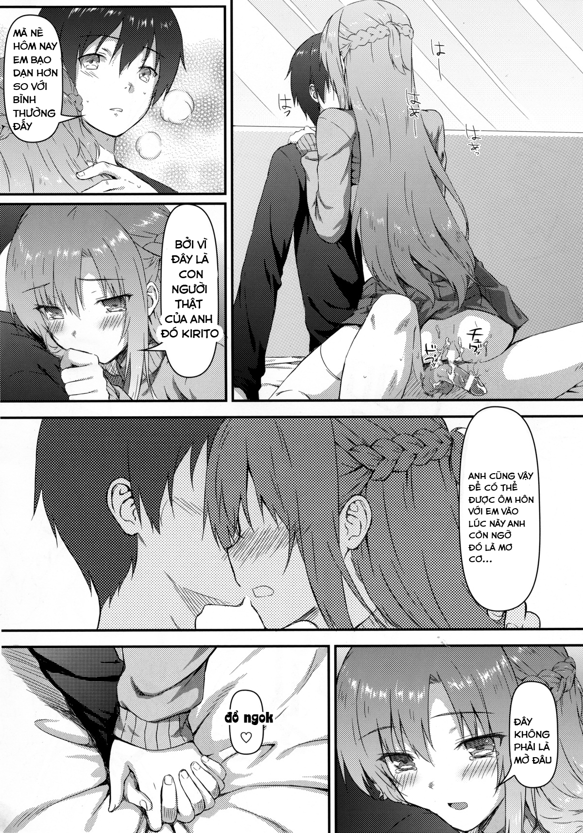 Đọc truyện hentai Motto Sugoku Amai Onegai (Sword Art Online) - Oneshot