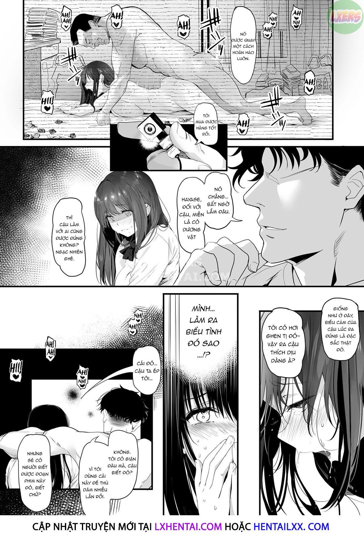 Đọc truyện hentai The Whole Story Of My Neat Childhood Friend In The Swimming Club Being Toyed With By A Dumbass - Oneshot