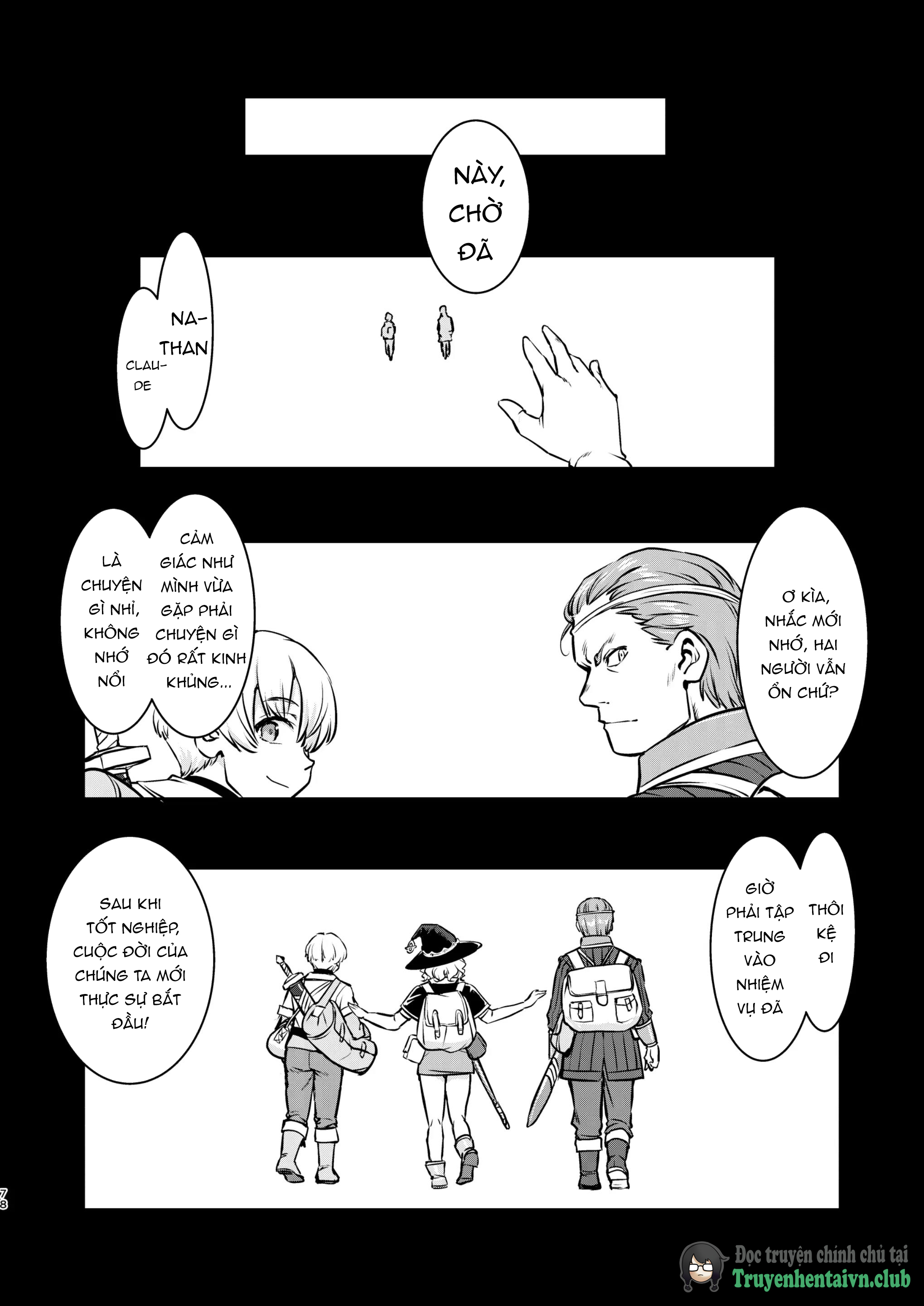 Đọc truyện hentai Isekai TS Ouji o Tasuketa Dake Nanoni Trance Hen - Oneshot