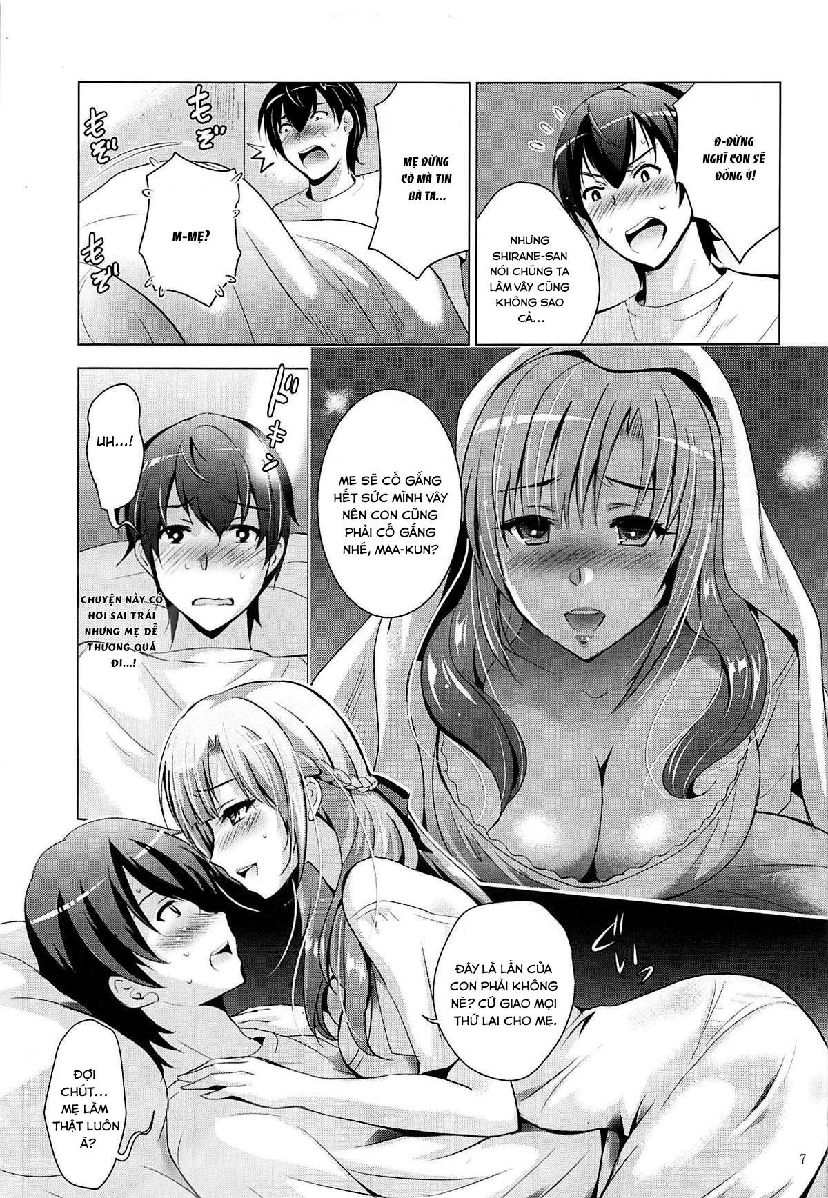 Đọc truyện hentai Nhiệm vụ loạn luân - Oneshot