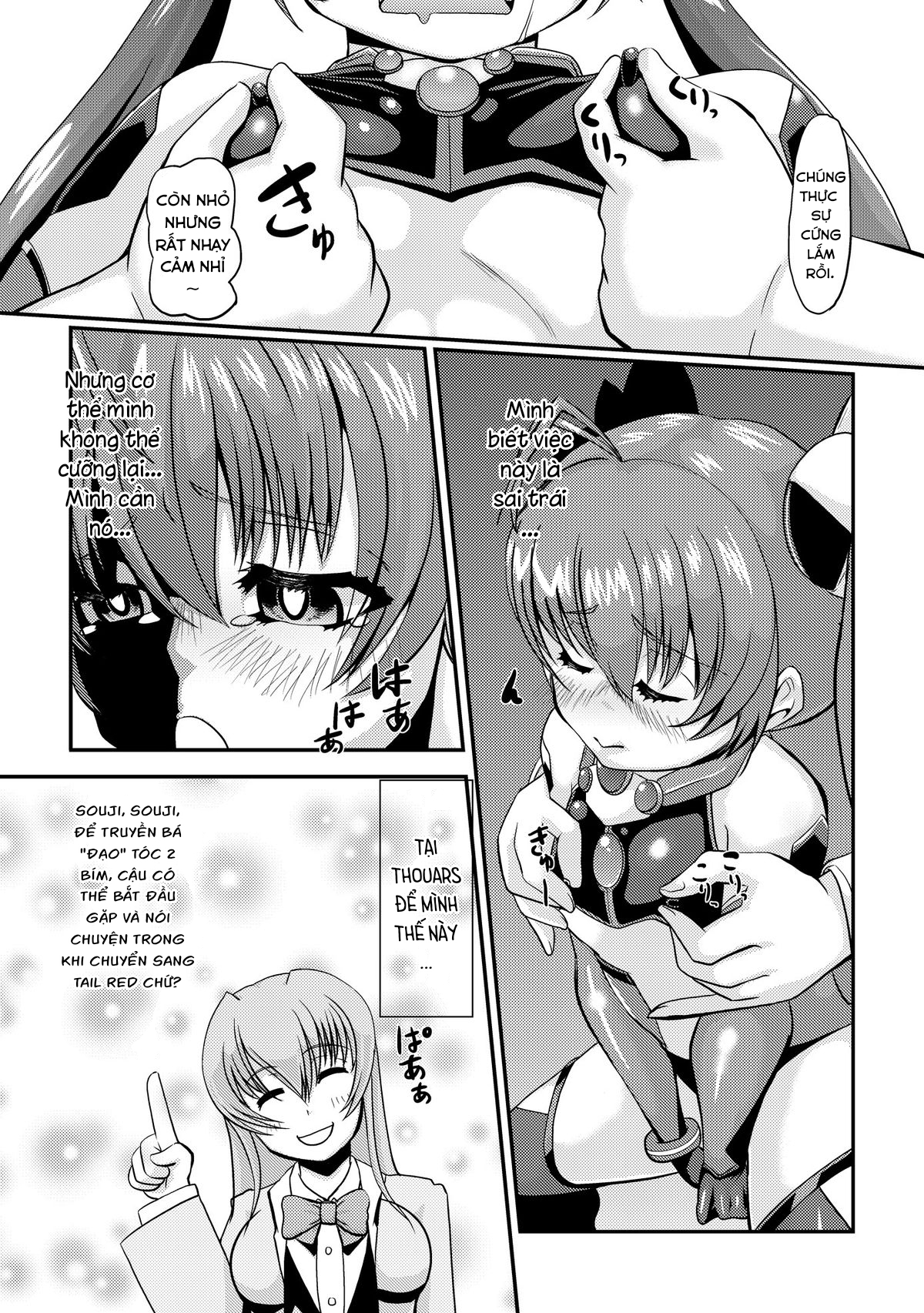 Đọc truyện hentai Ore, Mesudorei ni Narimasu (Ore, Twintail ni Narimasu.) - Oneshot