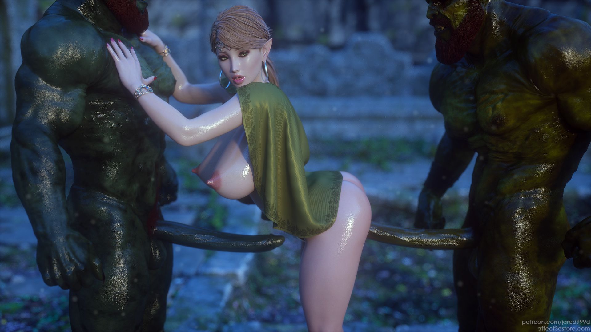 Đọc truyện hentai Elf Slave - Chapter 1