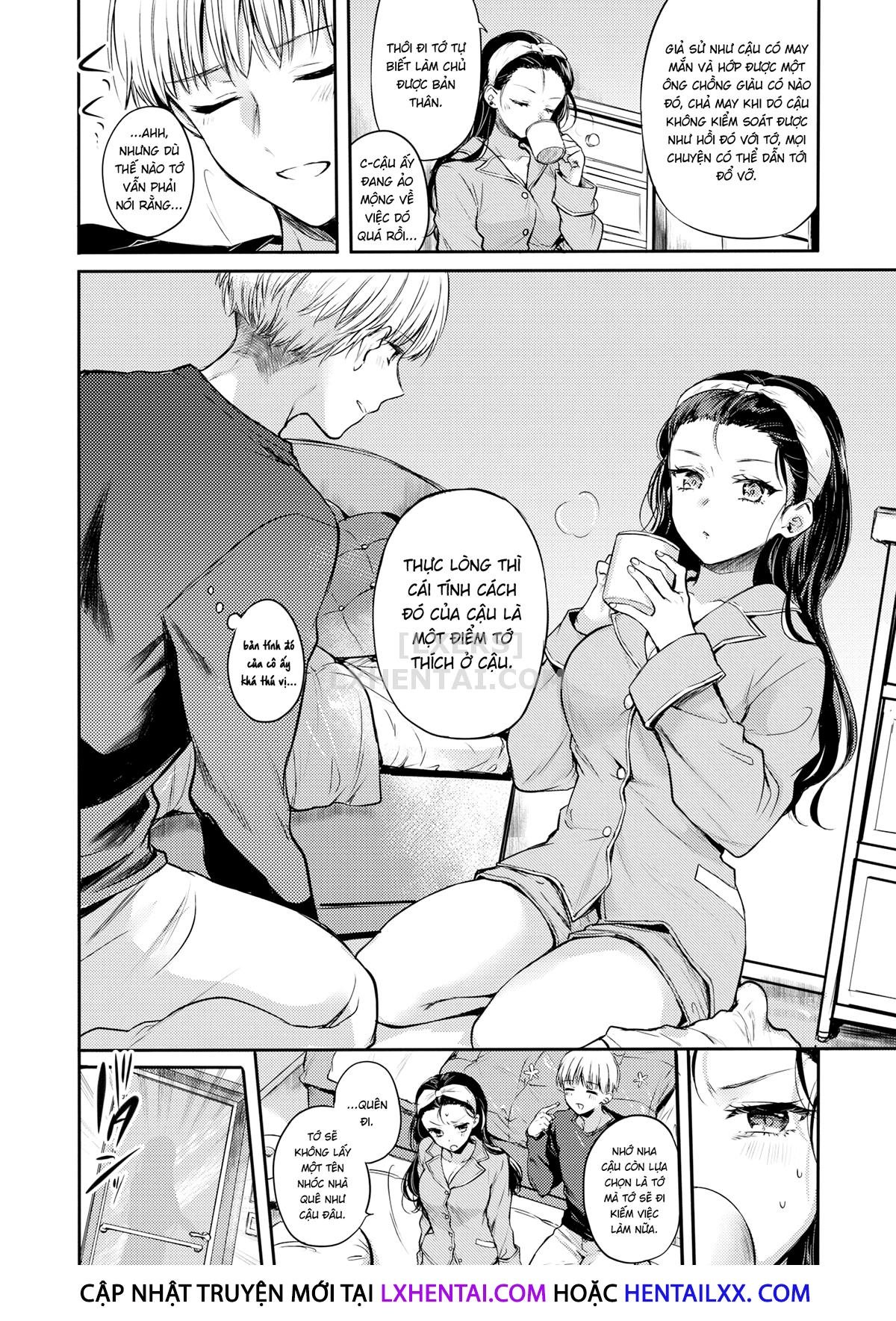 Đọc truyện hentai Carnivorous Girl & Puppy Boy - Oneshot