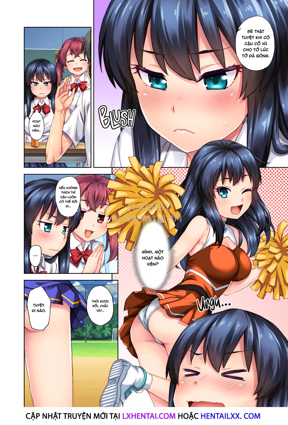 Đọc truyện hentai Cheer Me Up! - Oneshot