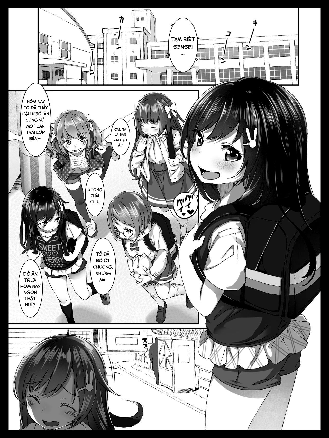 Đọc truyện hentai Tiếng khóc tuyệt vọng của bé loli - Oneshot
