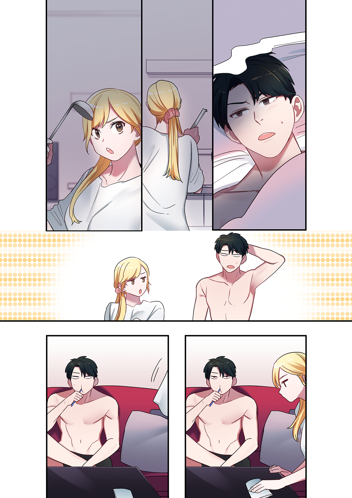 Đọc truyện hentai Ra trực tiếp trong nhỏ bụi đời, chúng tôi bắt đầu sống thử - Ch.1 [không chữ]