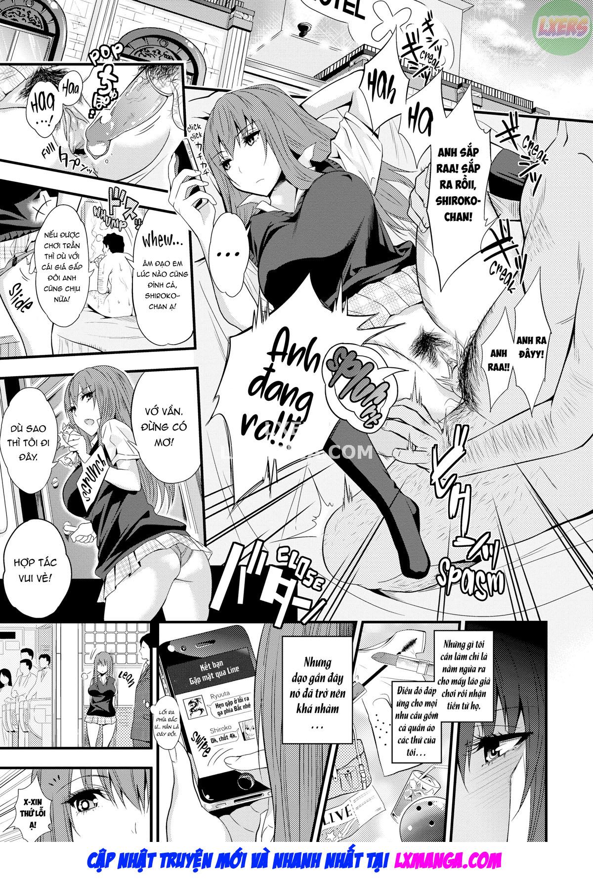 Đọc truyện hentai Fxxk Street Girls - Chap 10 - Little Magnum | END