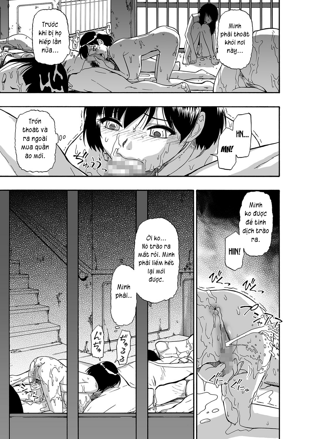 Đọc truyện hentai Gusha no Ishi - Chap 4: Nơi đó là?