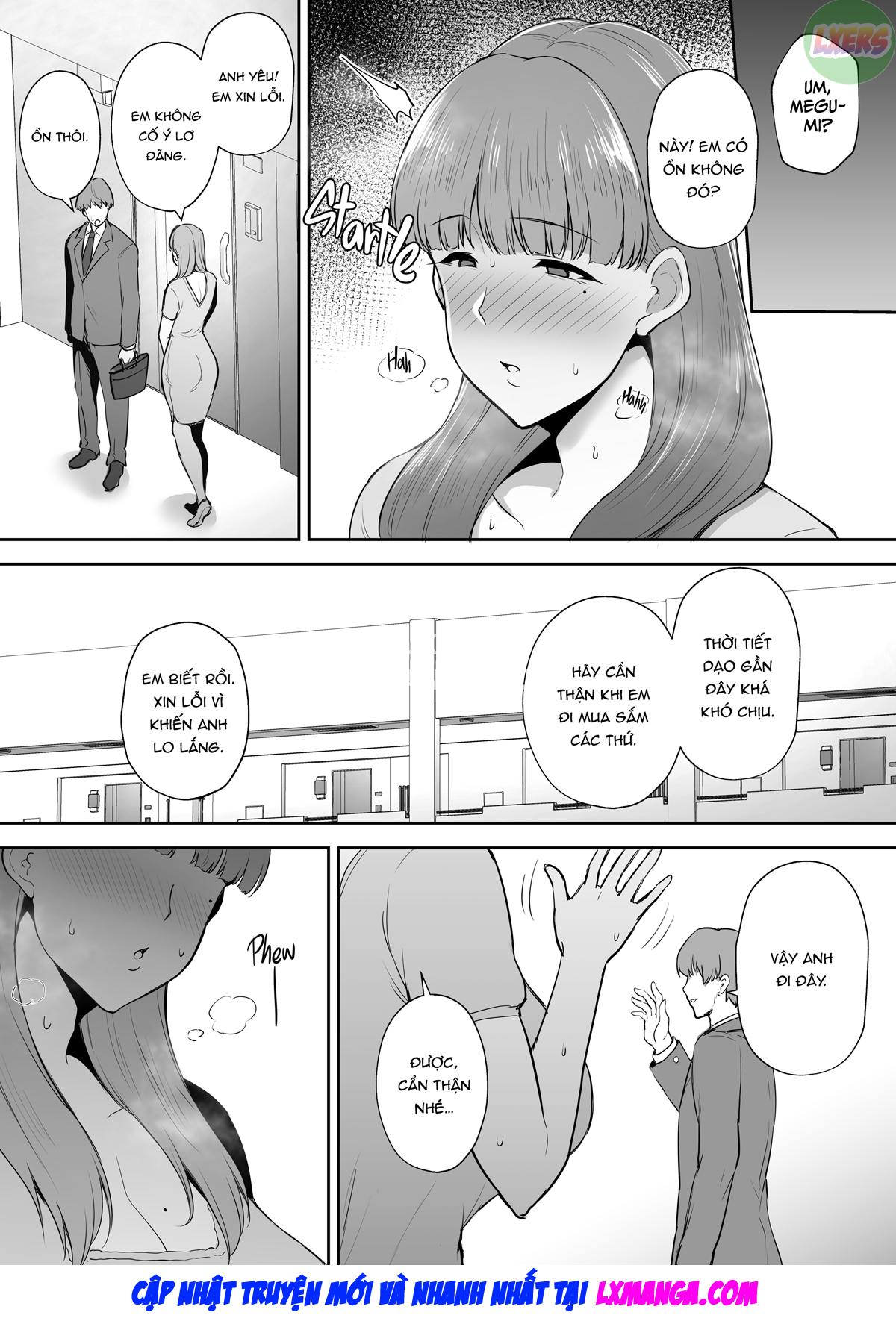 Đọc truyện hentai Cuckold Big Tits Vợ lười biếng Grace - Chap 1