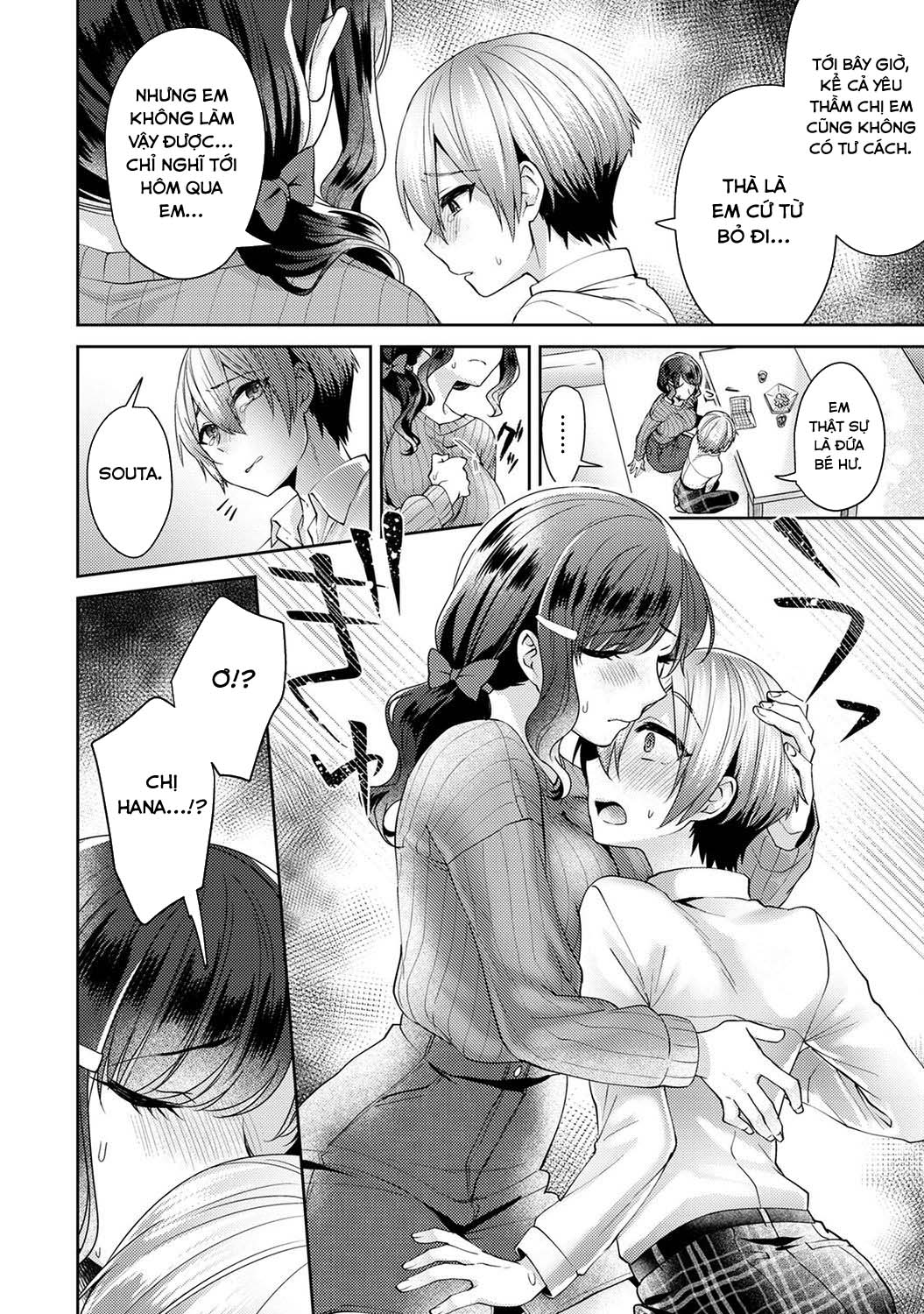 Đọc truyện hentai Mối tình thuần khiết ngang trái - Chap 2