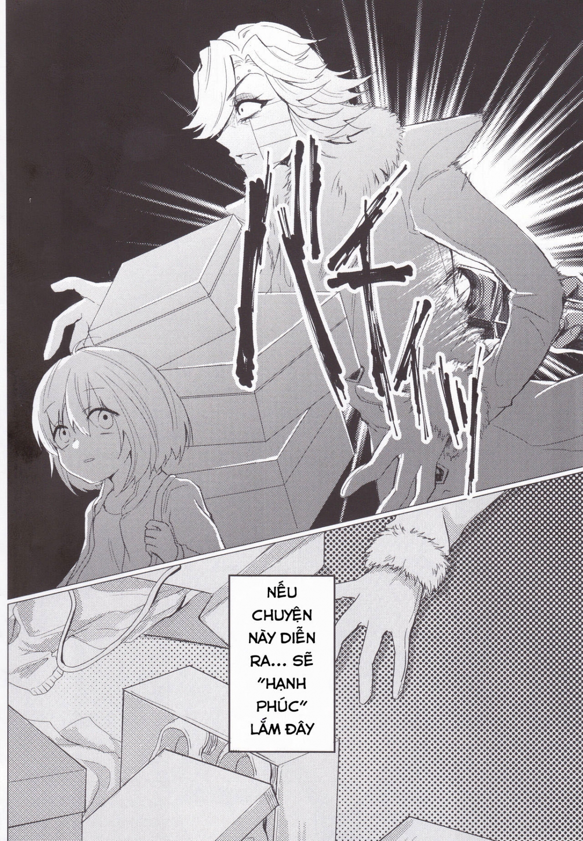 Đọc truyện hentai Metaton no Koibito desu ga Haka no Itami wa Tanin de Shirimashita (Undertale) - Oneshot