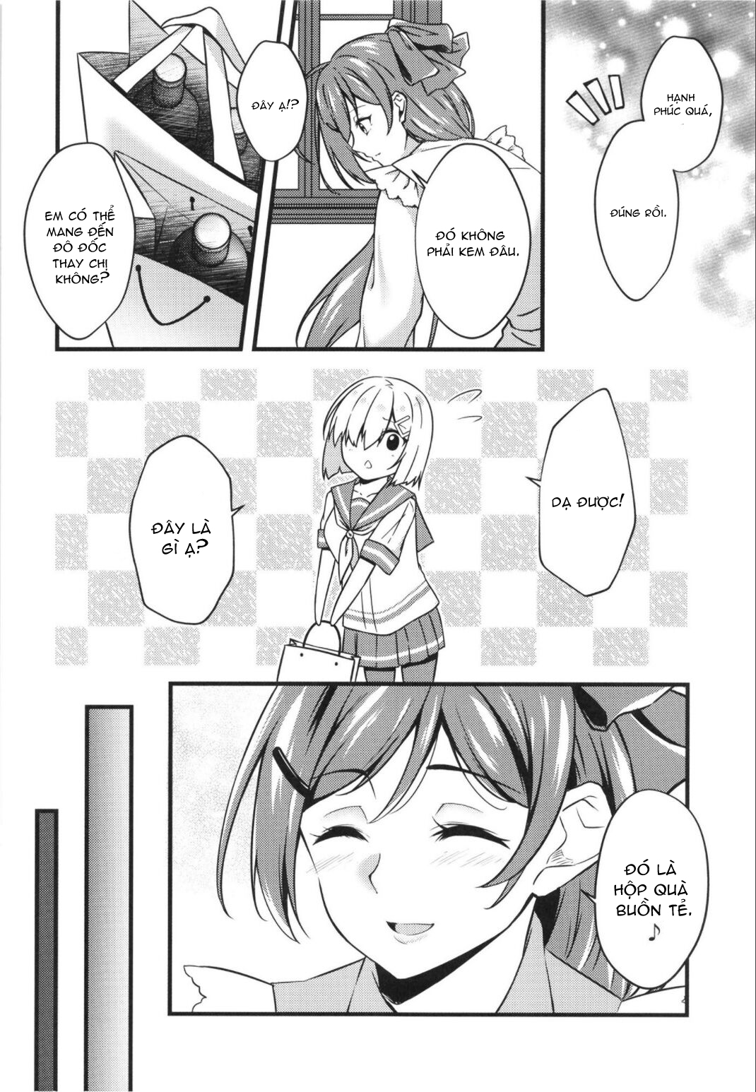 Đọc truyện hentai Bộ sưu tập Kantai-Kancolle - Oneshot