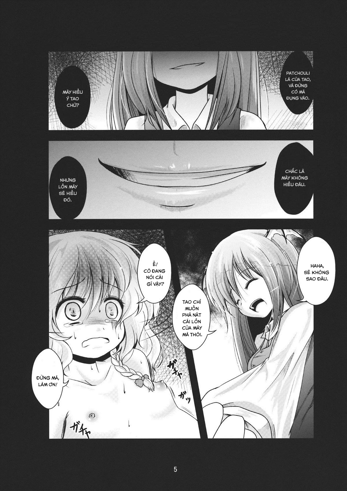 Đọc truyện hentai Kirisame Sange (Touhou Project) - Oneshot